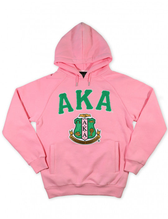 AKA Chinelle Patch Hoodie