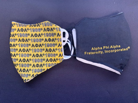 Alpha Phi Alpha Masks (2 Pack)