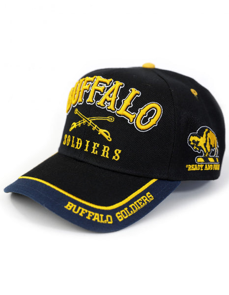 Buffalo soldiers cheap baseball caps