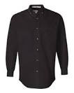 MEN'S LONG SLEEVE COTTON TWILL