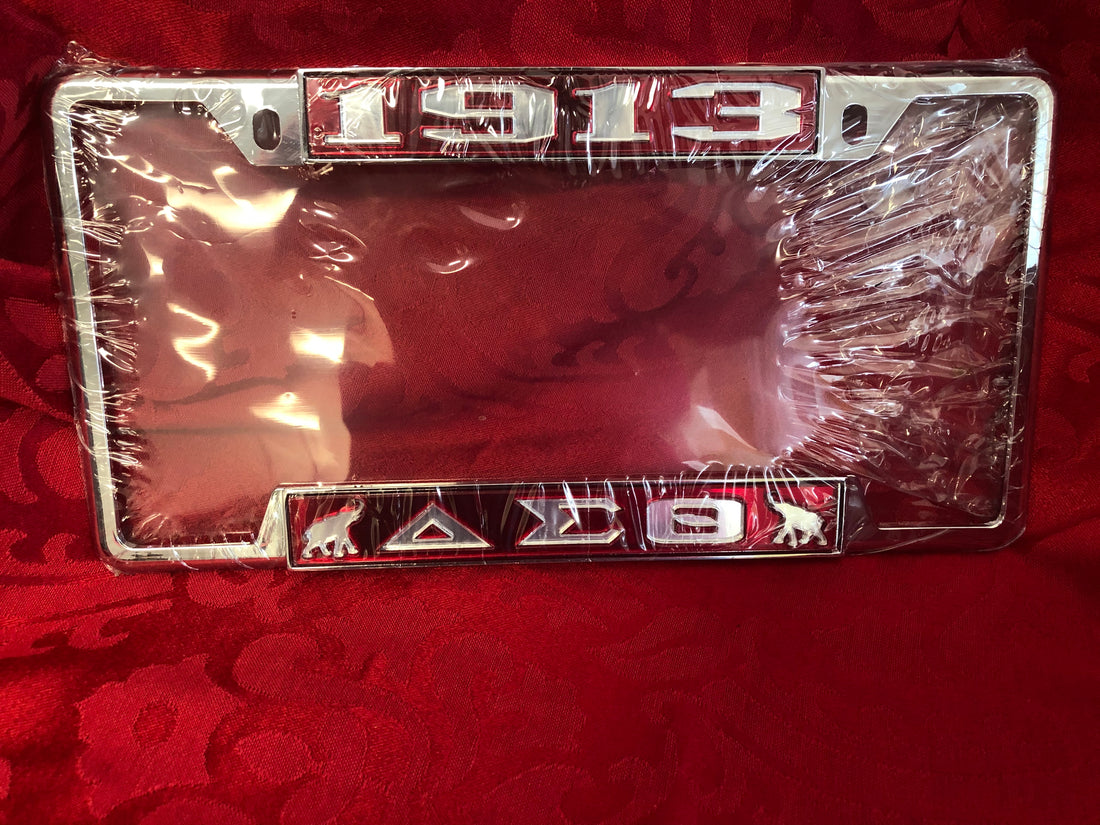 Delta License Plate Frames