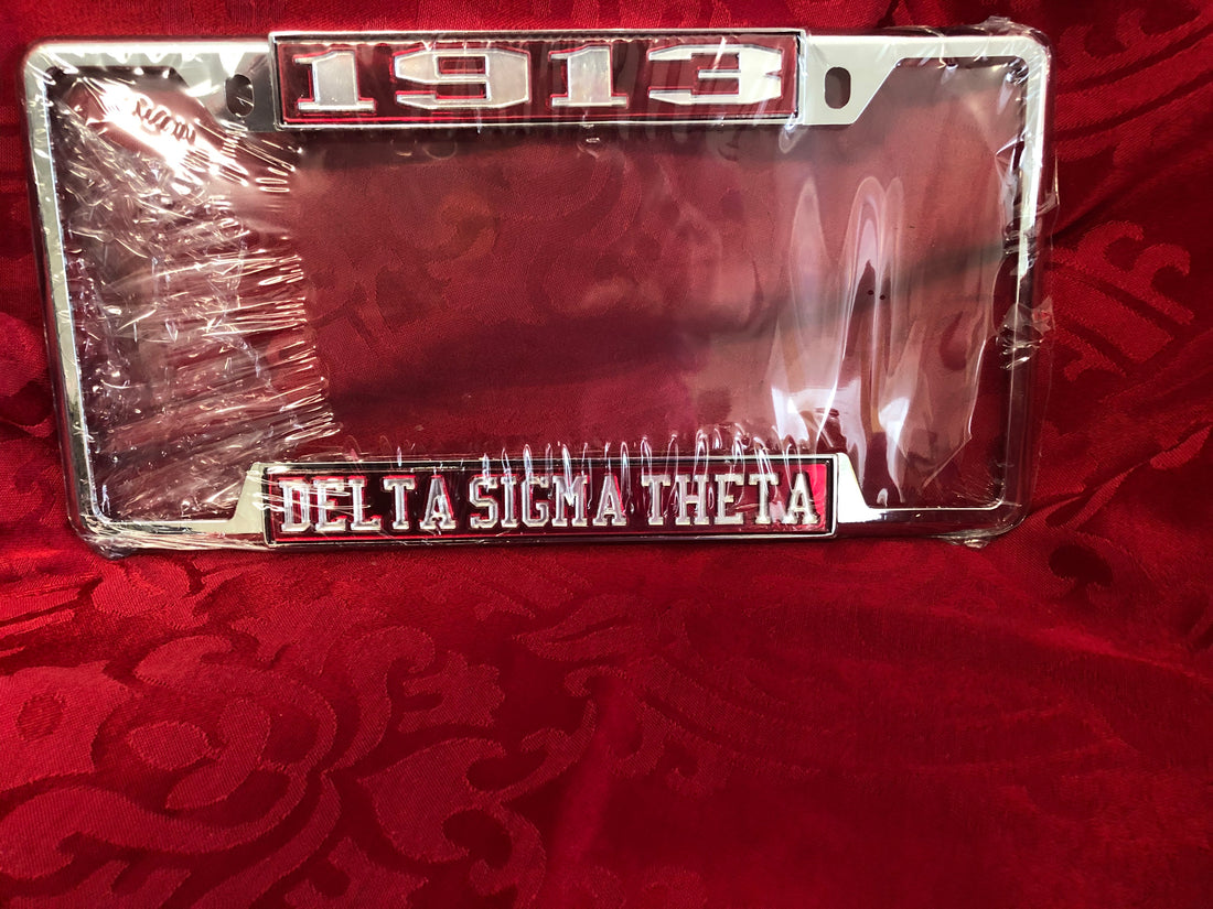 Delta License Plate Frames