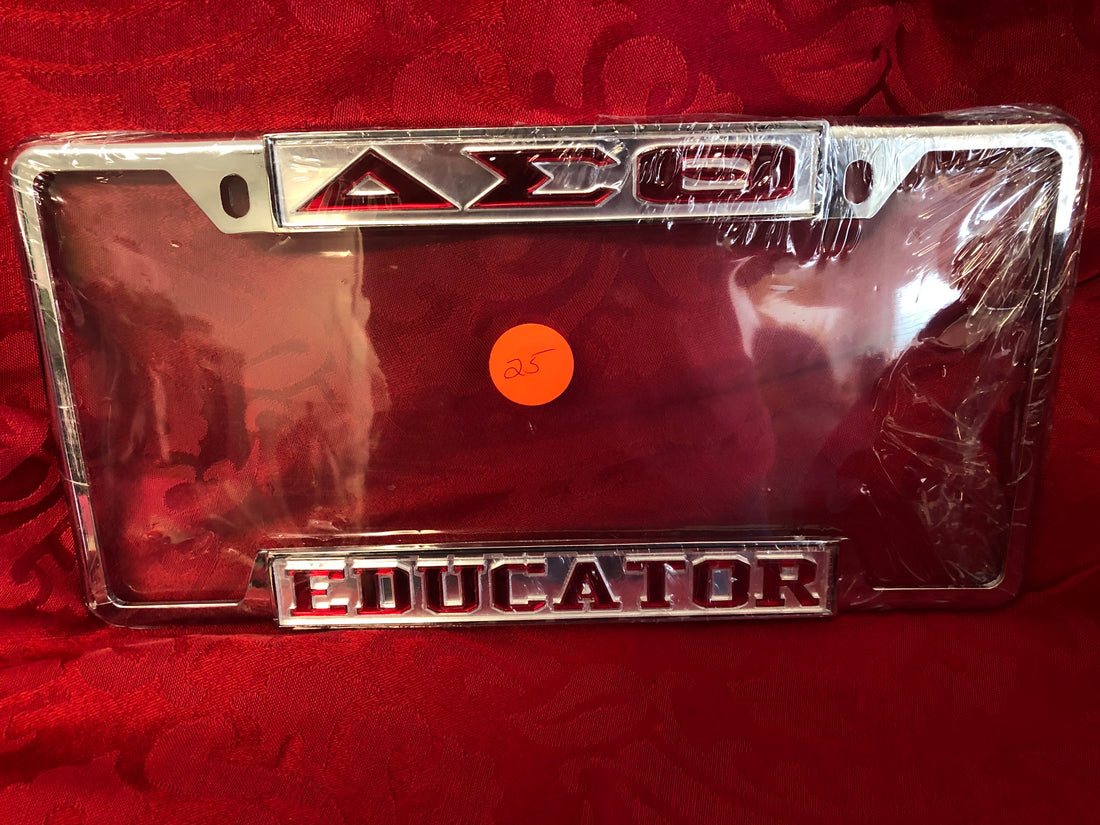 Delta License Plate Frames