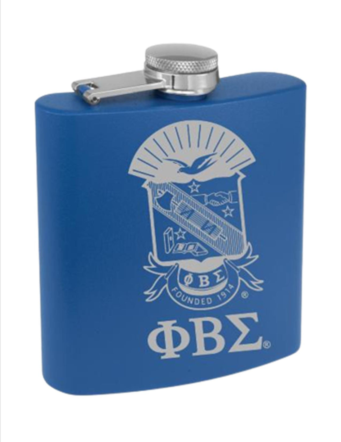 Phi Beta Sigma Flask (6oz)