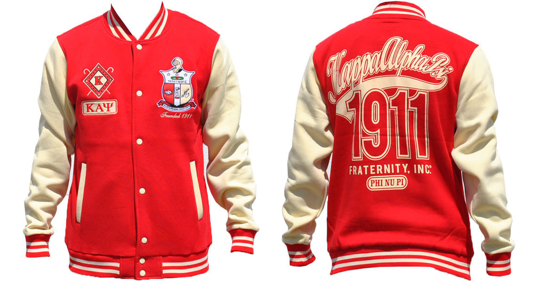 Kappa Fleece Jacket - Varsity