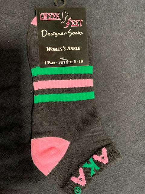 AKA Socks BOOTIE BLACK