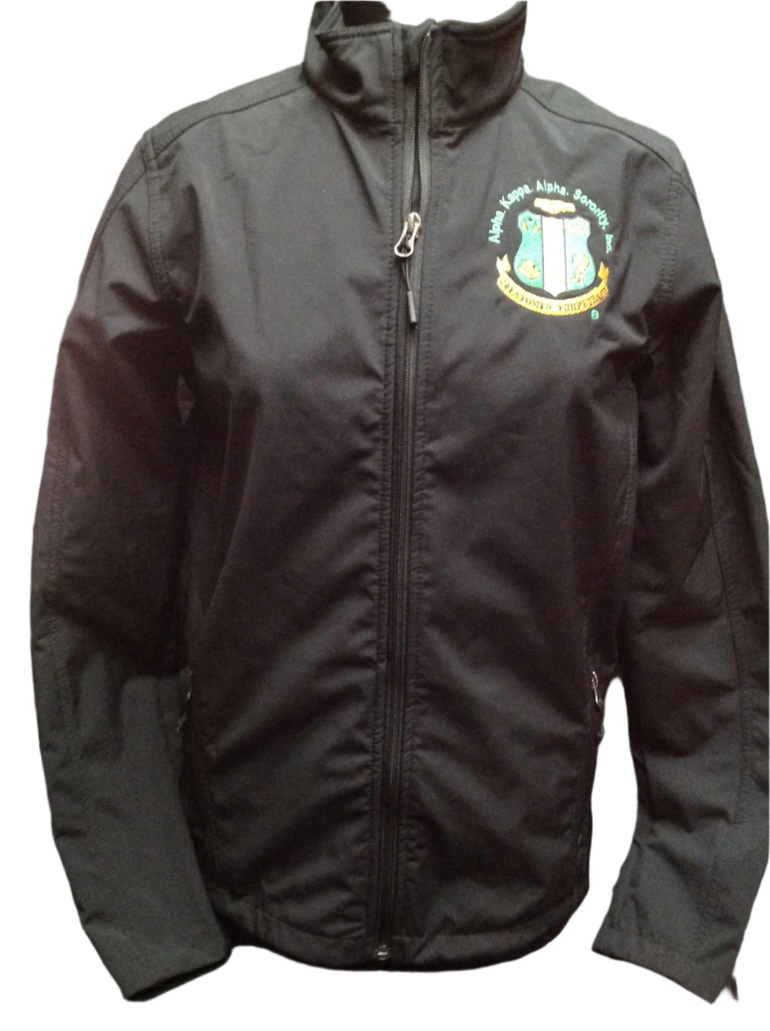 AKA Microfiber Jacket - Black