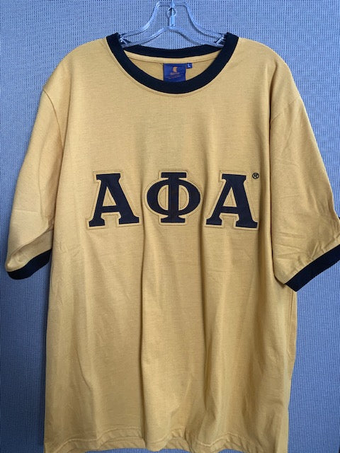 ALPHA PHI ALPHA GOLDEN RINGER T-SHIRT