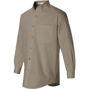 MEN'S LONG SLEEVE COTTON TWILL