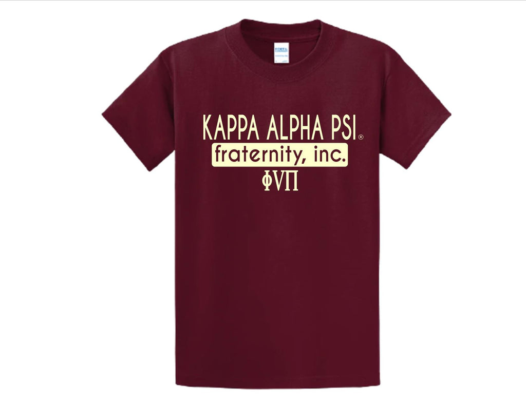 Kappa alpha hotsell psi t shirt