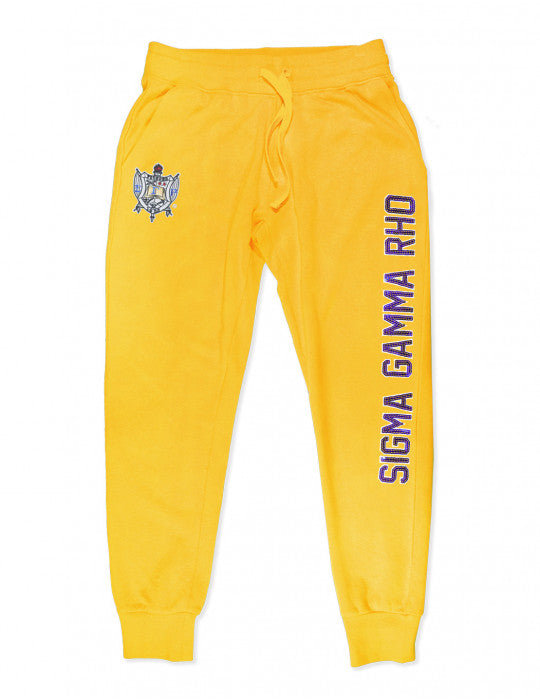 Sigma Gamma Rho Jogger Pants