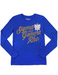 Sigma Gamma Rho Long Sleeve Tee shirt