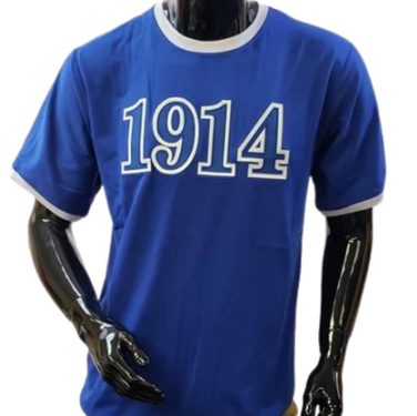 Phi Beta Sigma 1914 Ringer shirt