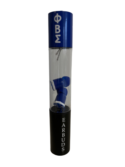 Phi Beta Sigma Earbuds