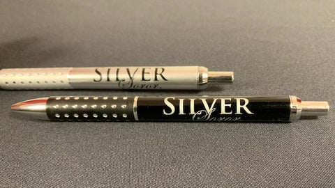 AKA Silver Soror Ink Pens (one count)