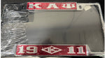 Kappa Licence Plate Frame - 1911