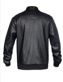 Alpha Phi Alpha PU Faux Leather Jacket
