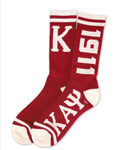 Kappa Socks (Crimson)