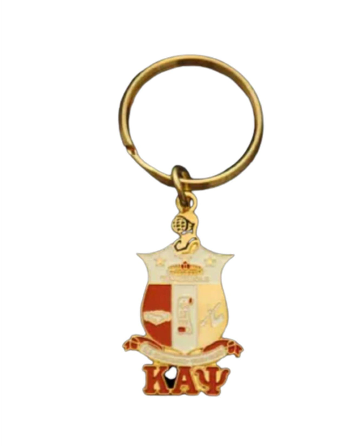 Kappa Keychain (metal)