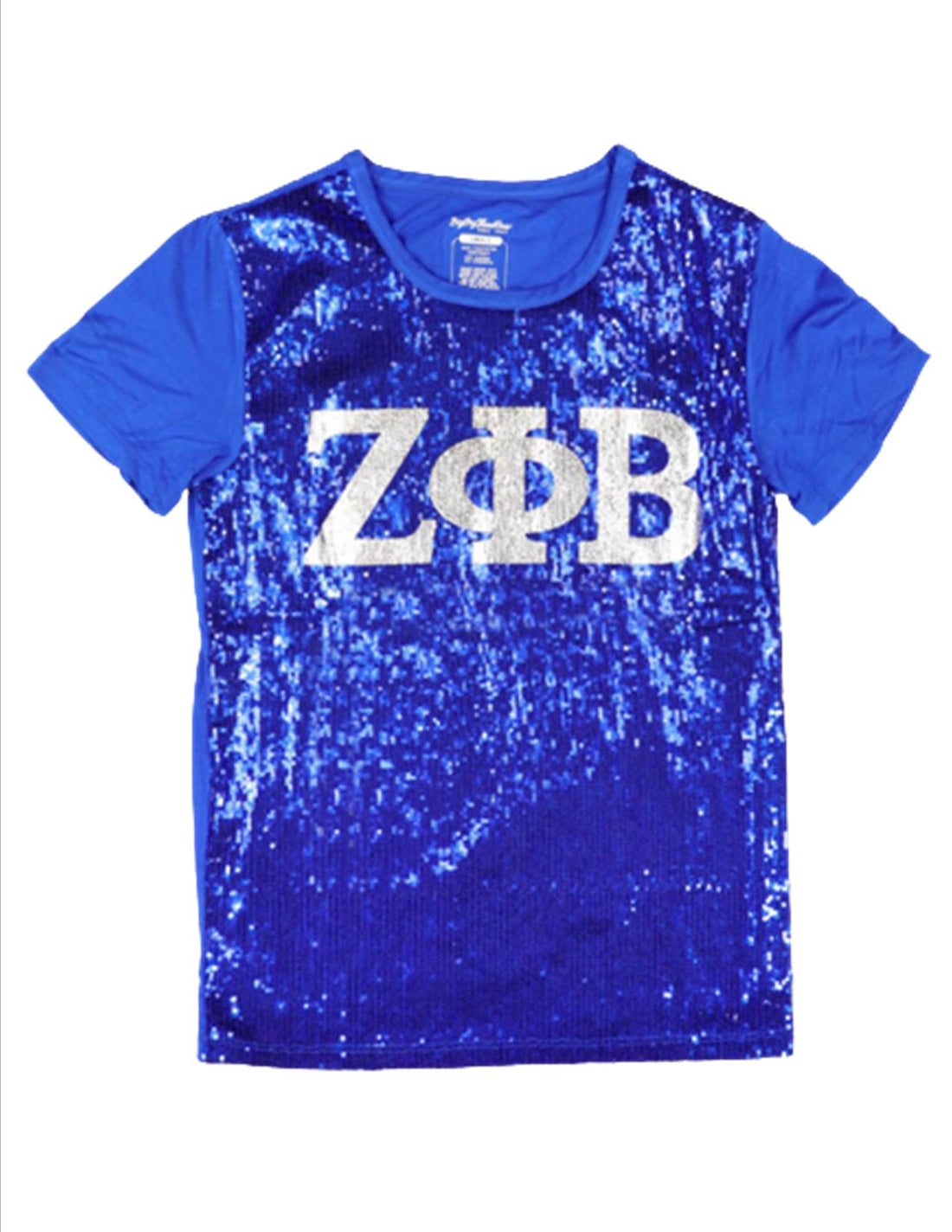 Zeta Phi Beta Sequin Tee