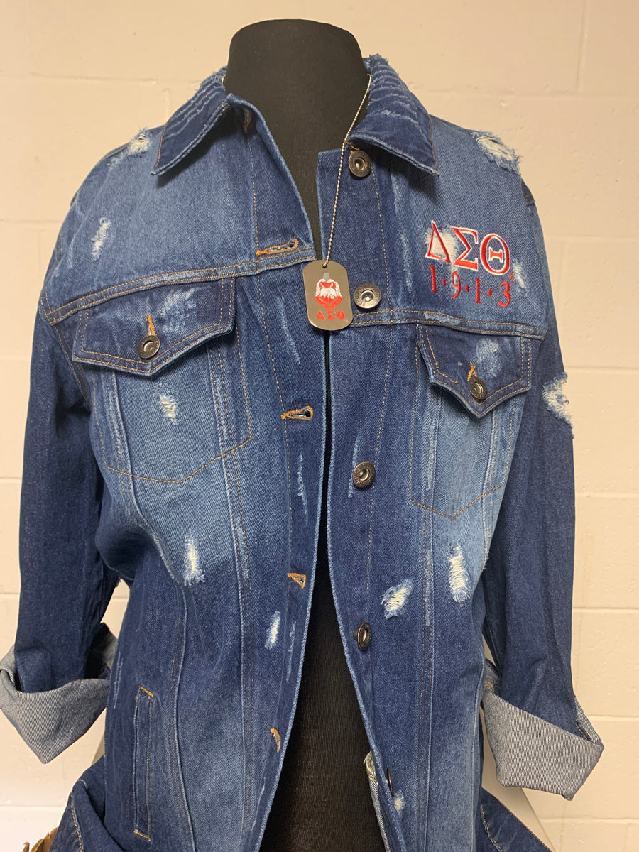 Delta Blue Jean Jacket – Uzuri Greek