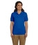 Wedgewood Middle School Ladies Pique Polo Embroidered-50/50 blend