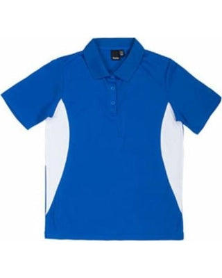 Wedgewood Middle School Ladies Drifit Polo Embroidered