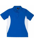 Wedgewood Middle School Ladies Drifit Polo Embroidered